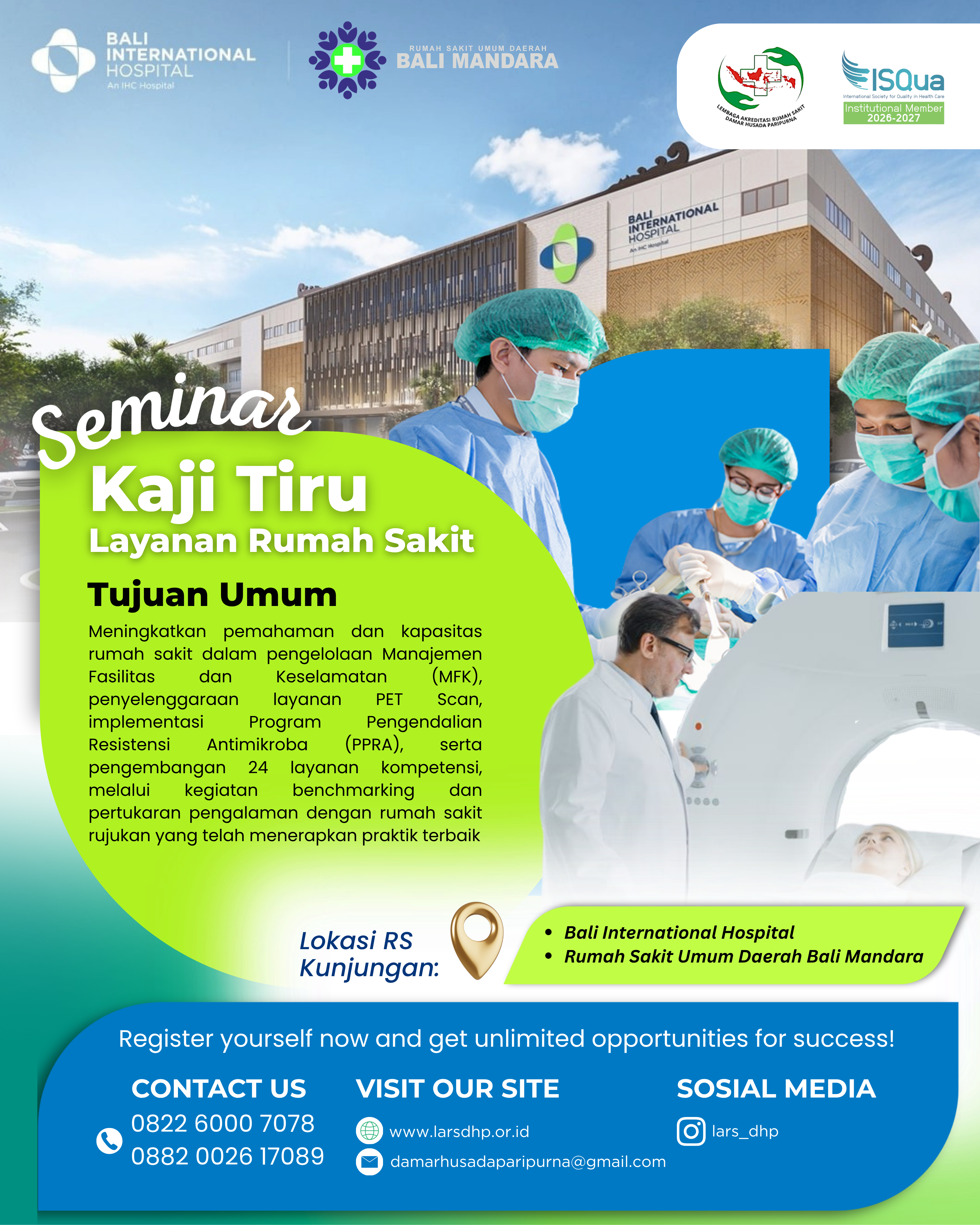  SEMINAR & KAJI TIRU TENARS IV 2026 