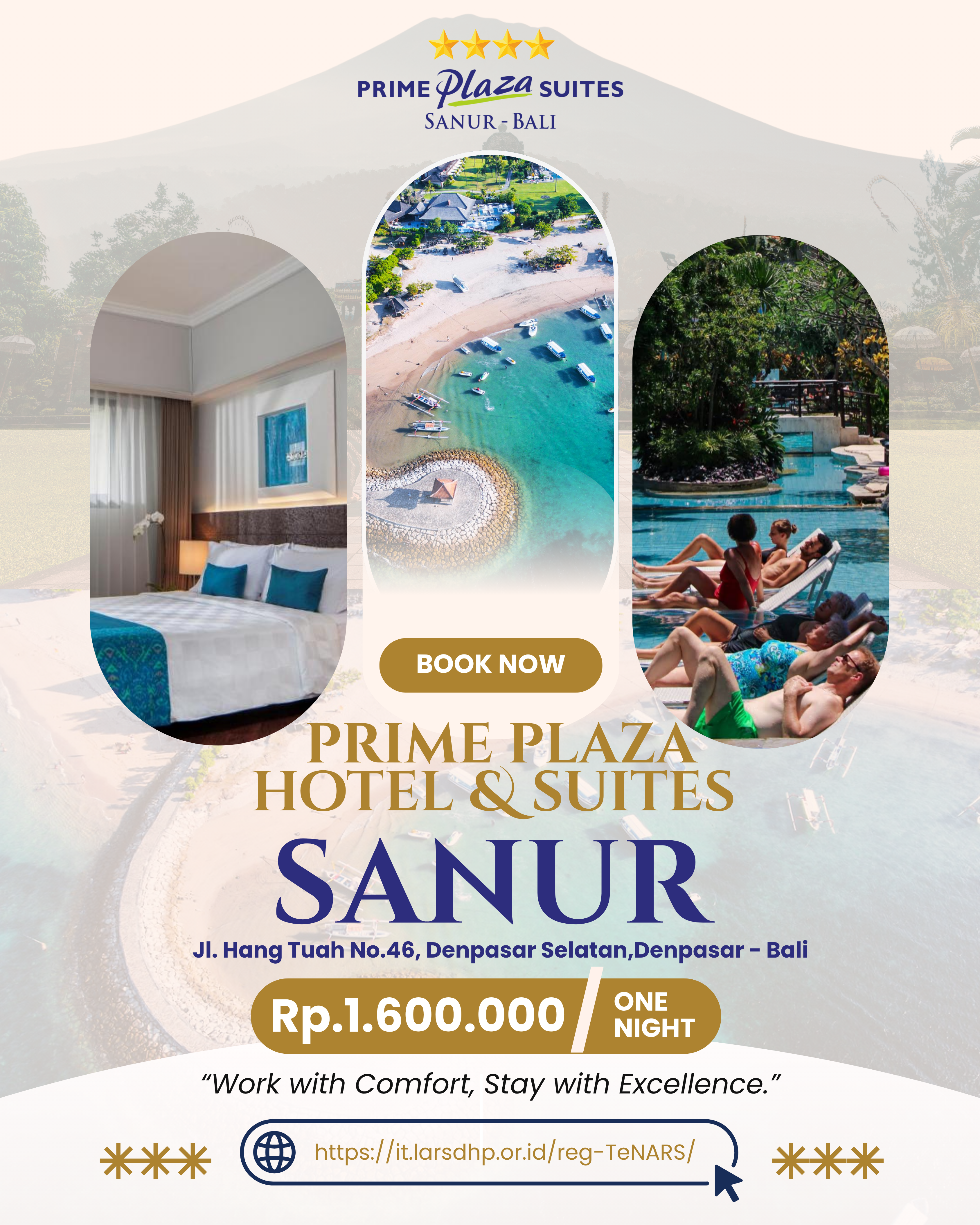 PESAN HOTEL - Prime Plaza Hotel & Suites Sanur