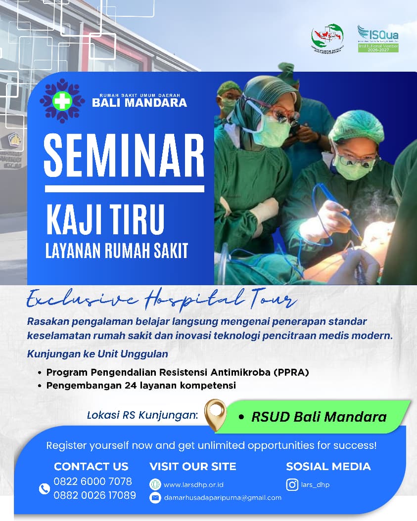 SEMINAR & KAJI TIRU LAYANAN RSUD BALI MANDARA